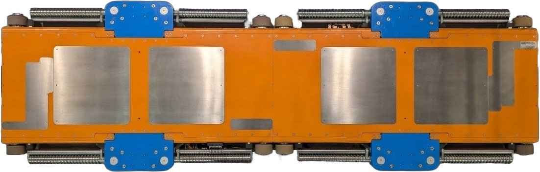 Carrellino PRKTS+ vista dall'alto