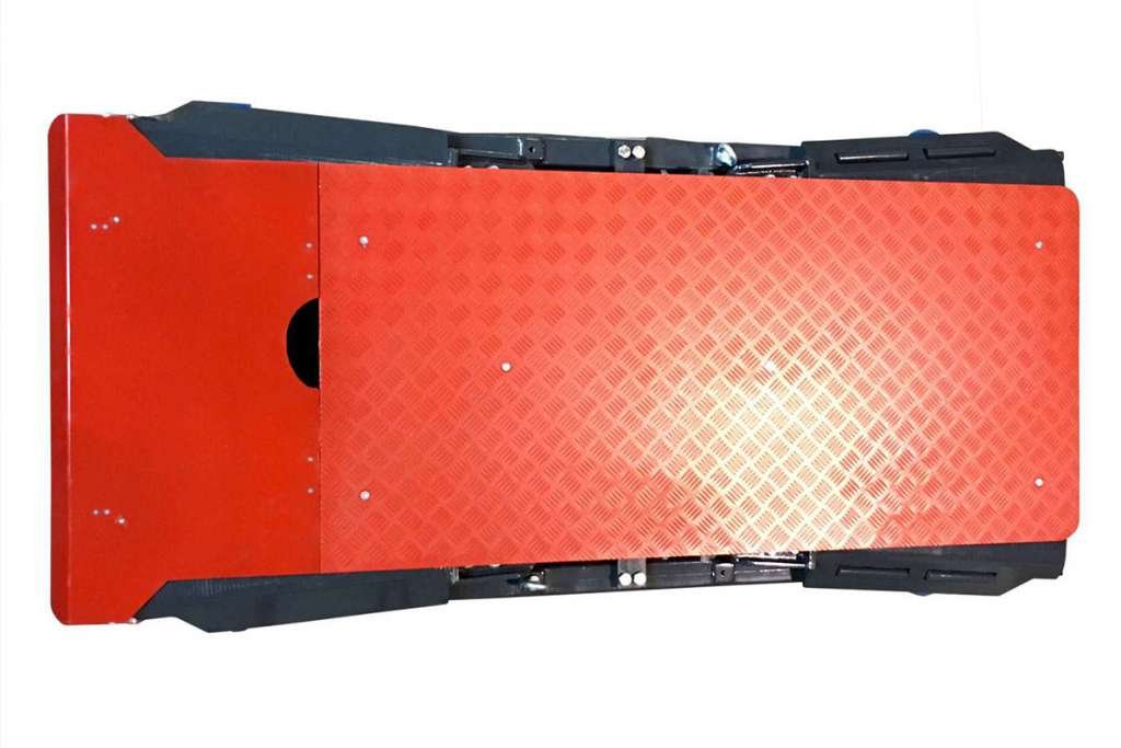 Carrellino PRKT+ vista dall'alto