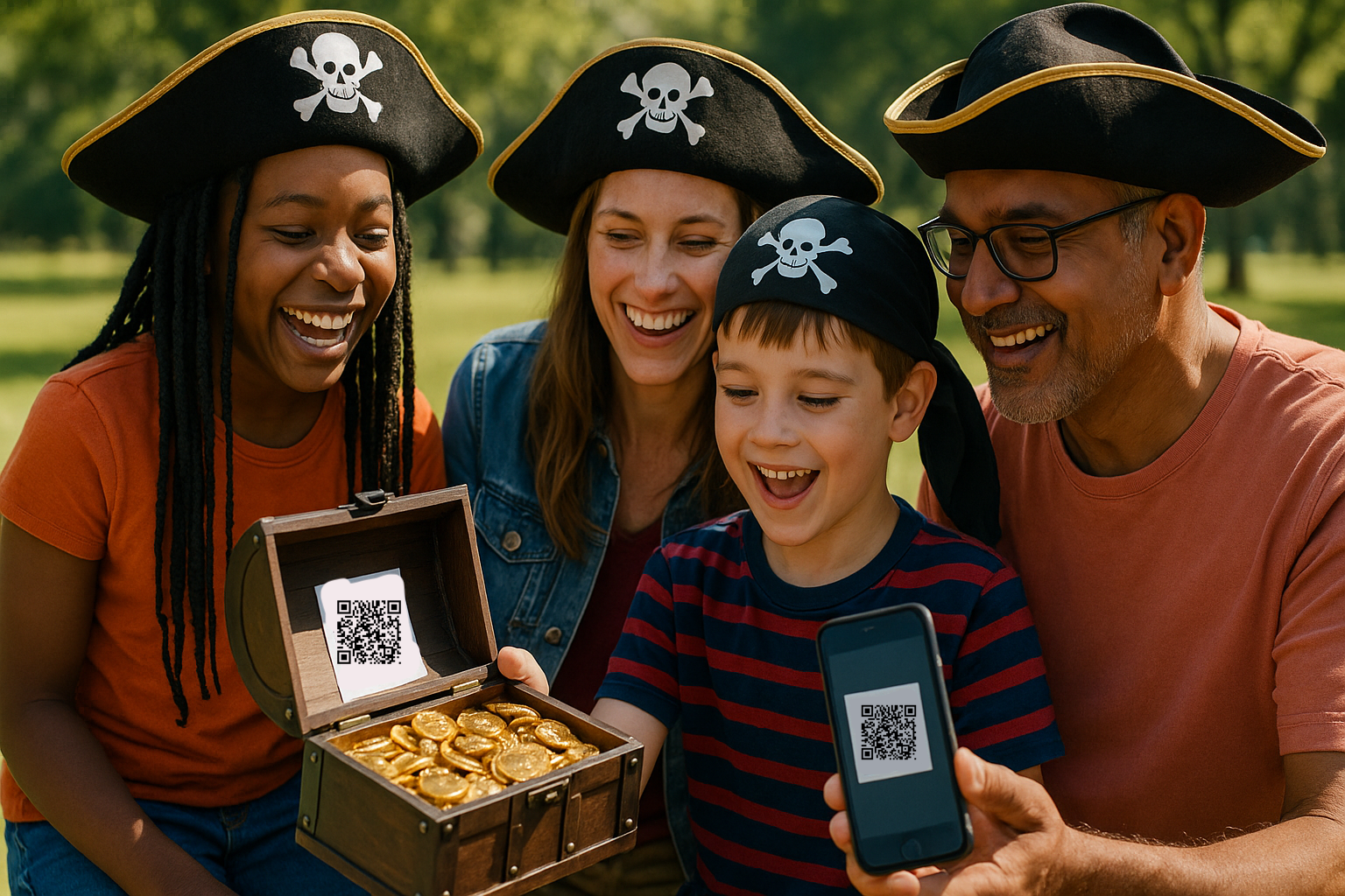 Pirate Treasure Hunt