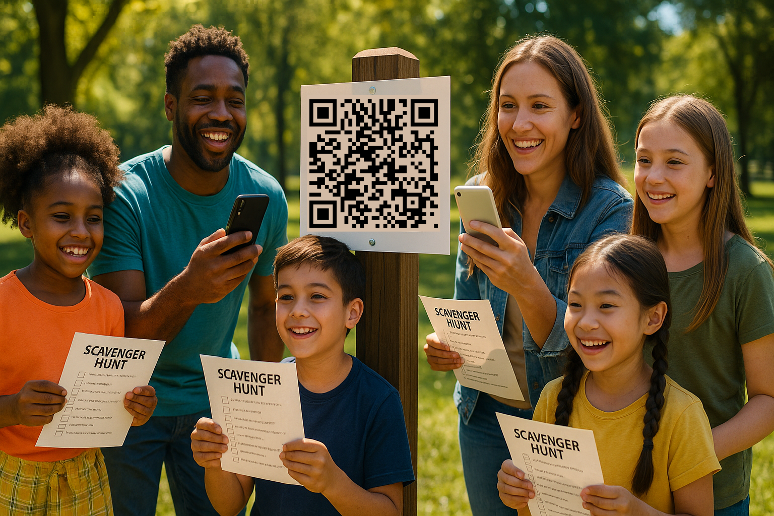 Scavenger Hunt Blog