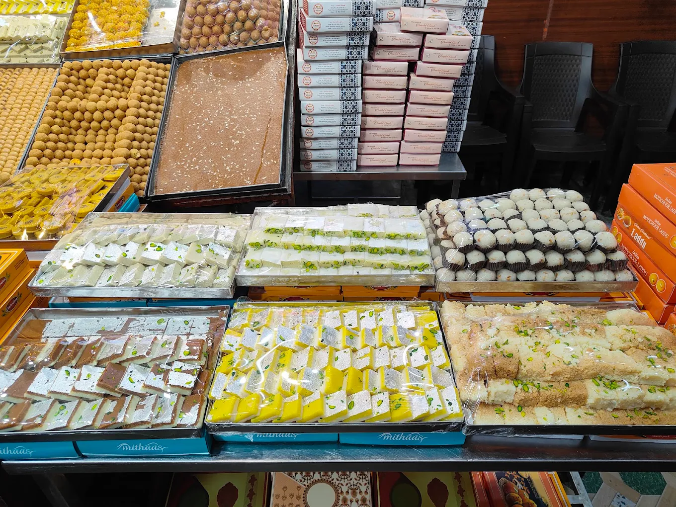 The Navrang Sweet House Kanpur — gallery photo 11 showing our sweets, shop, and preparations