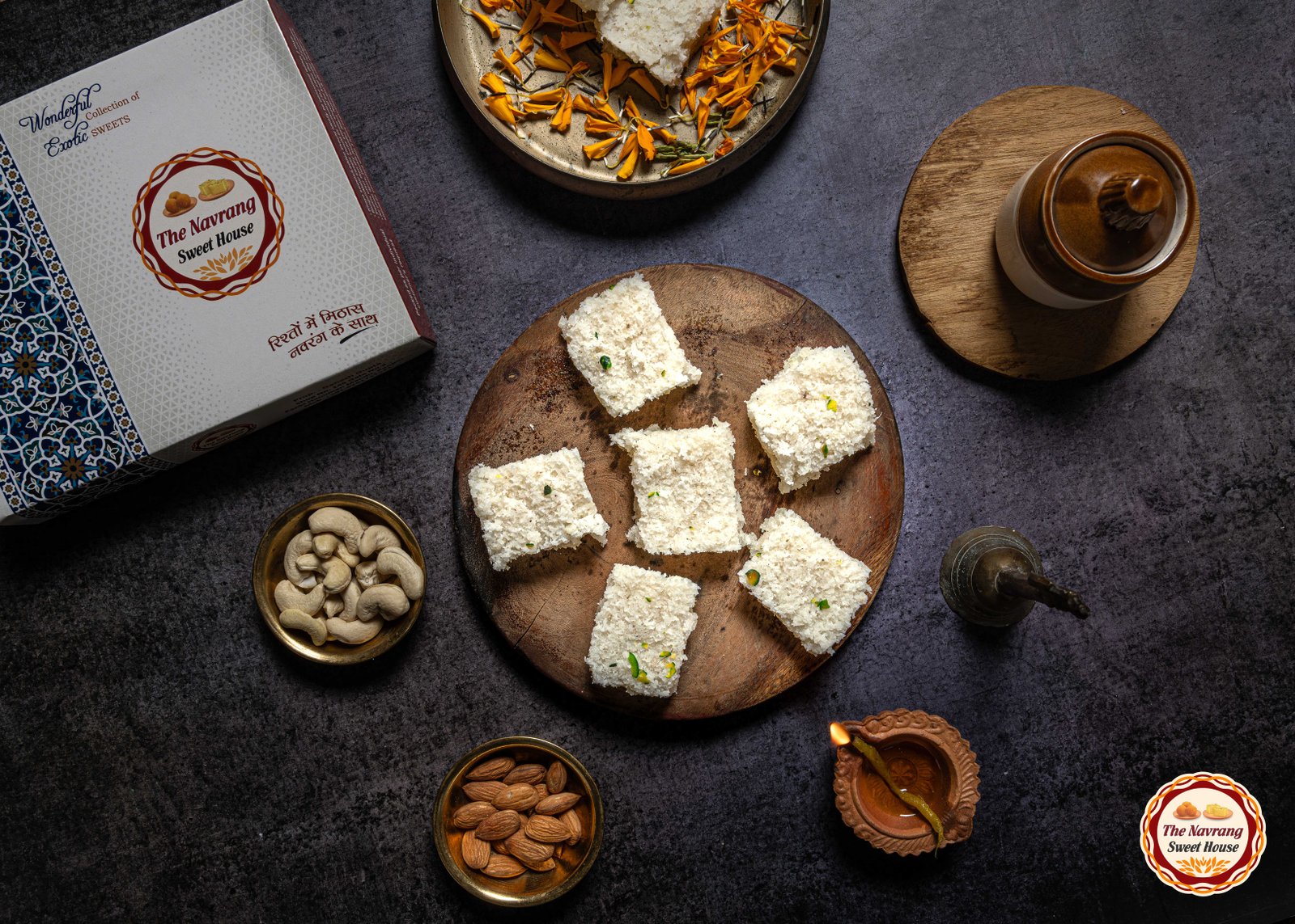 Coconut Barfi