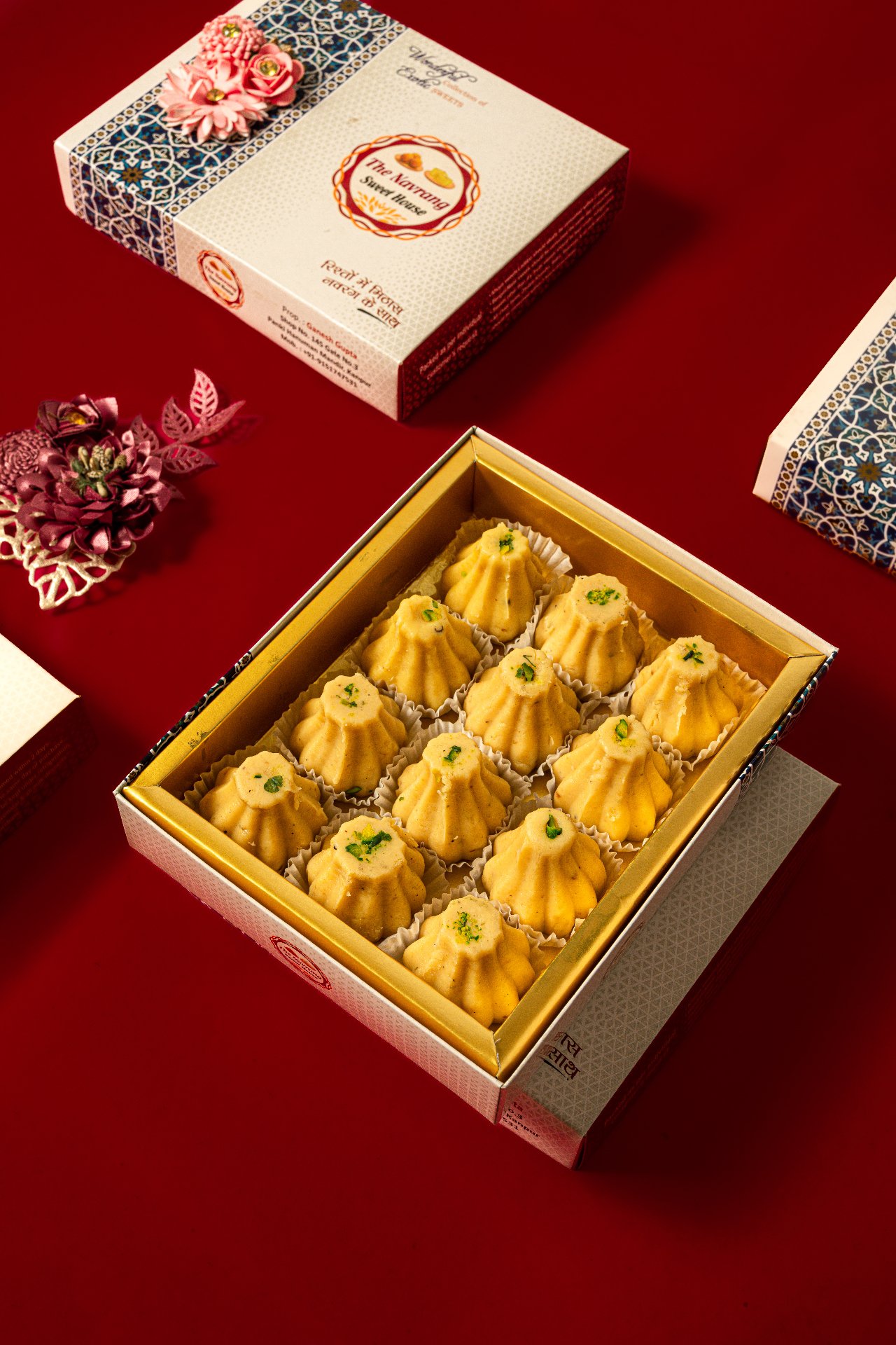 Special Occasion Sweets — fresh Indian sweets at The Navrang Sweet House, Kanpur