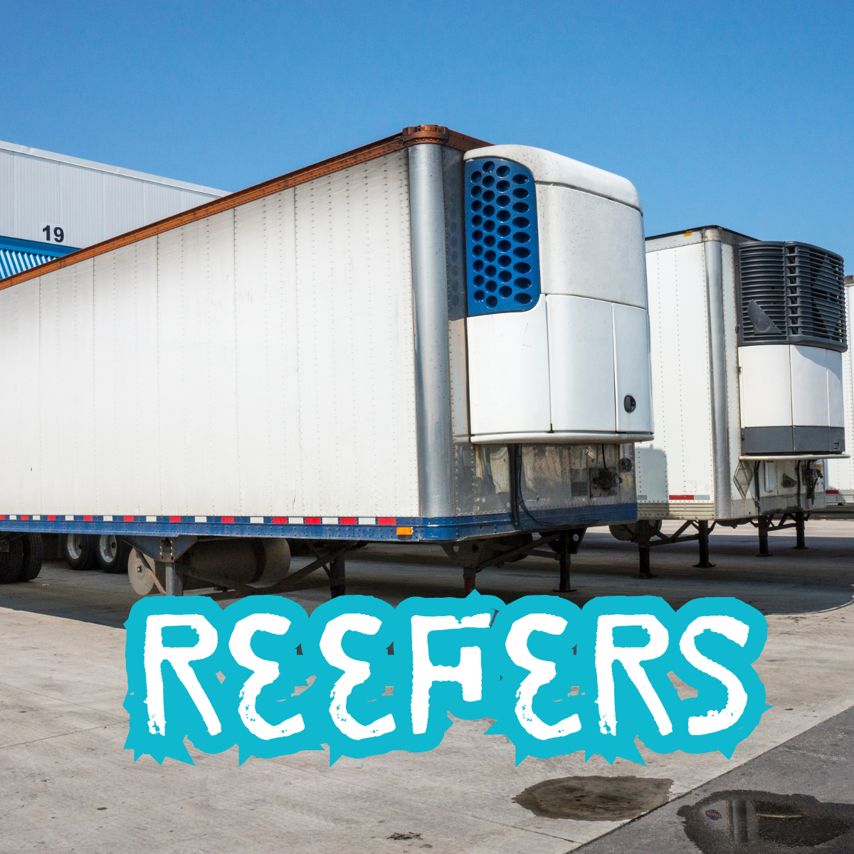 Reefer trailers for removal and recycling in Chamblee, GA