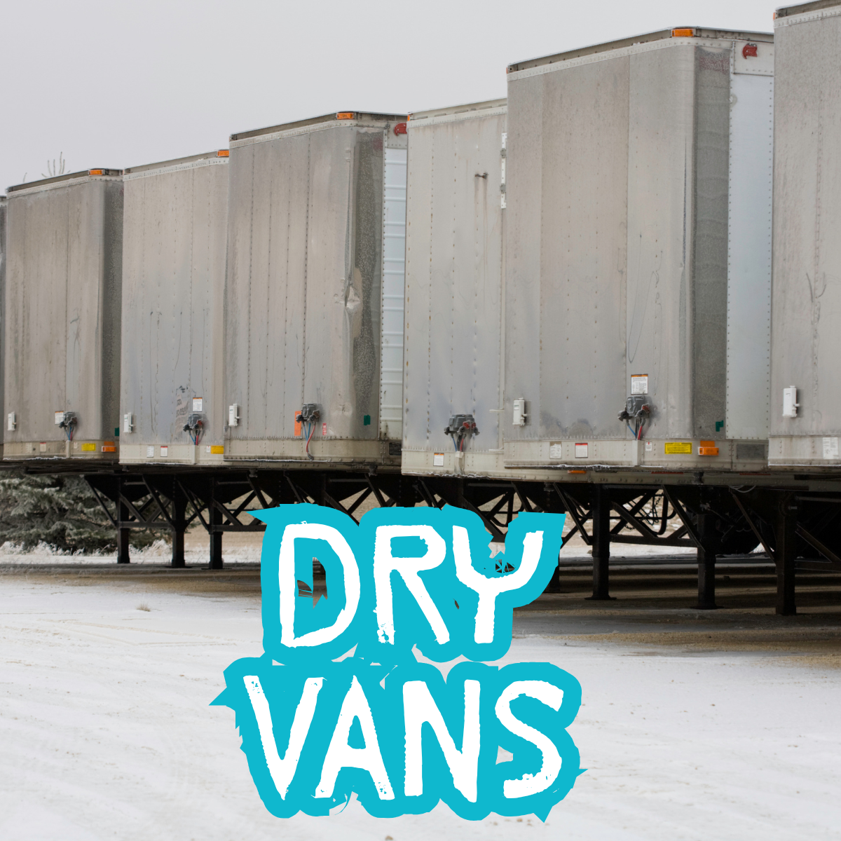 Dry van trailers available for disposal near Chamblee, GA