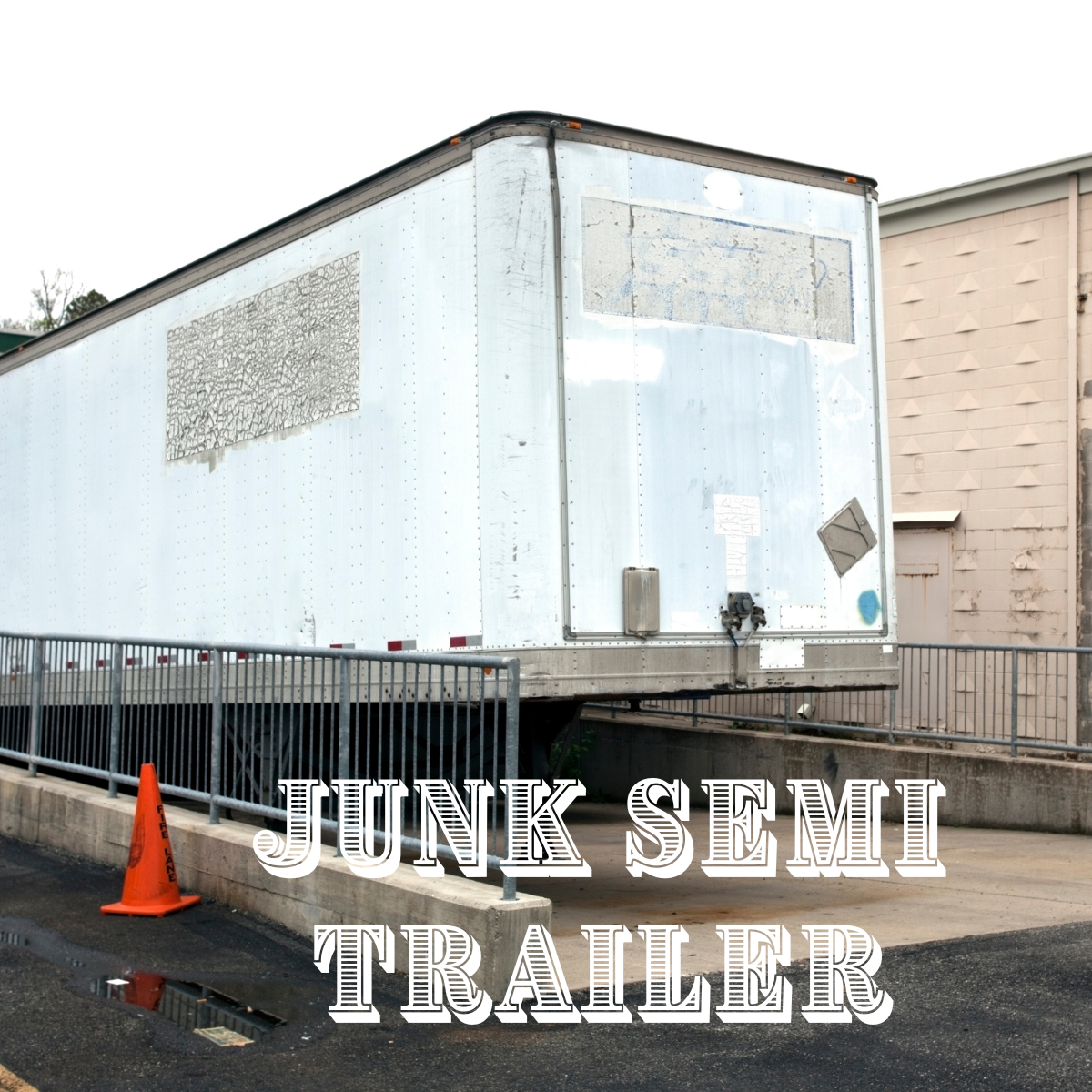 Junk semi trailer removal in Chamblee, GA