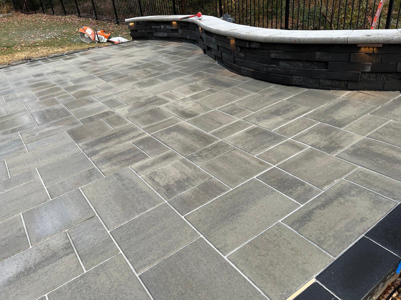 Finished seasonal yard maintenance