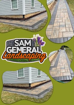 Professional walkway project showcase