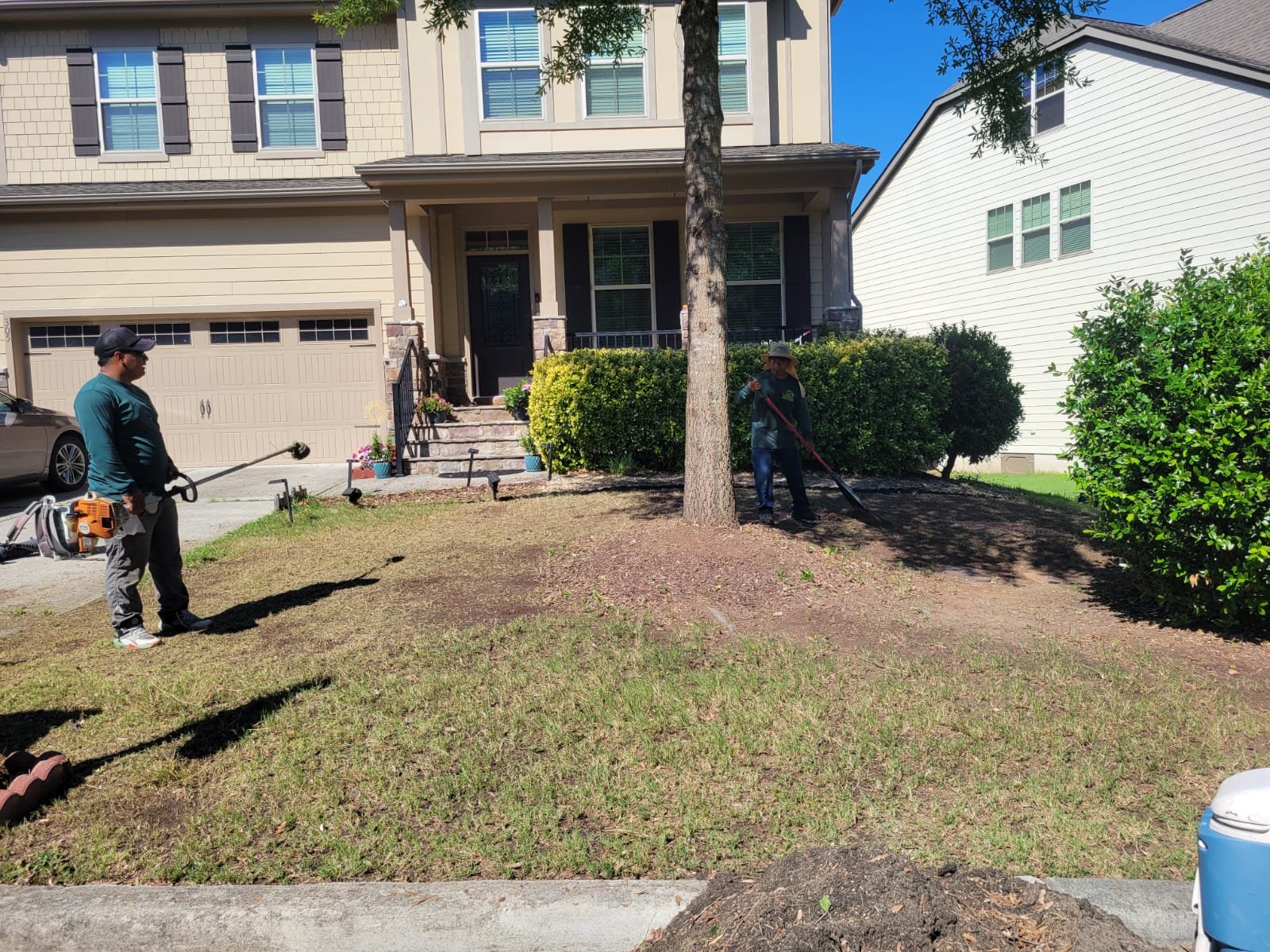 Lawn Maintenance & Yard Cleanup