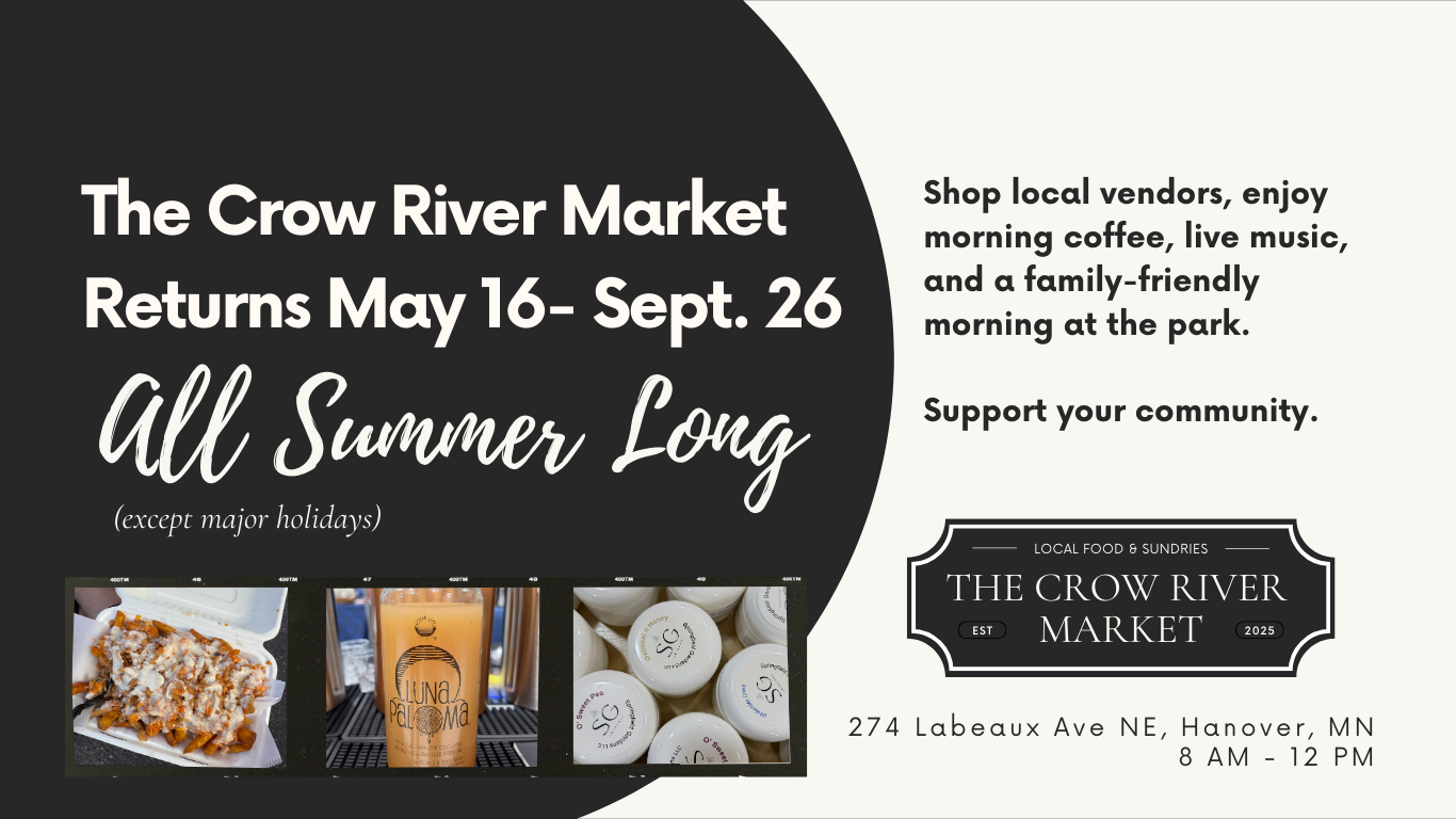 The Crow River (Farmers) Market