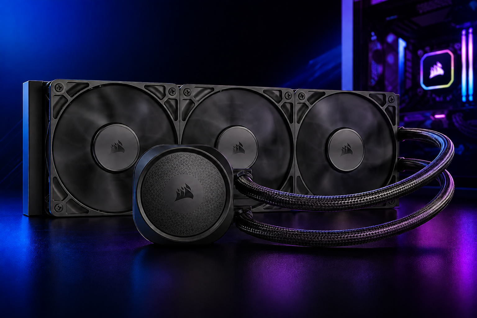Corsair Nautilus 360 RS Liquid CPU Cooler — 360MM AIO