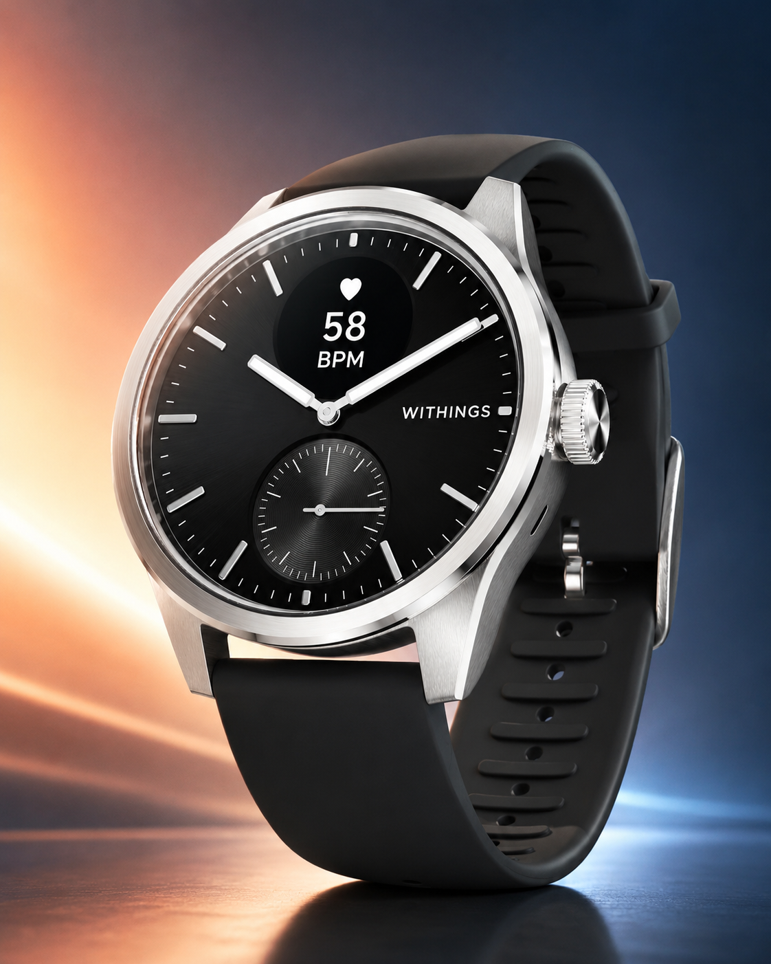Withings ScanWatch 2 Hybrid Smartwatch