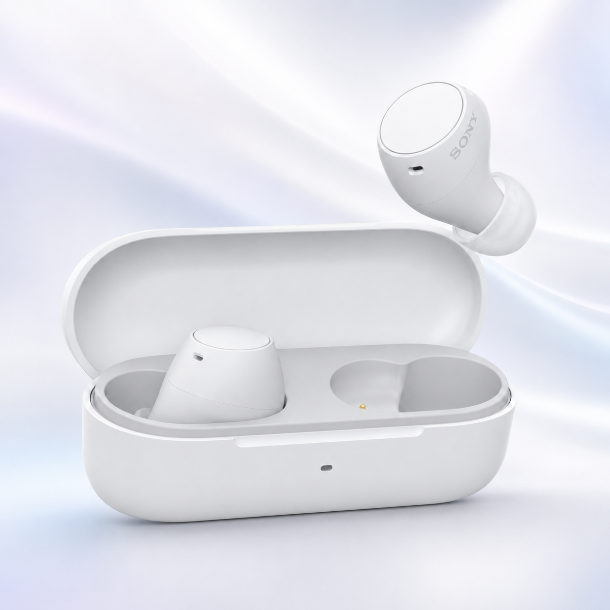 Sony WF-C510 Wireless Earbuds in White