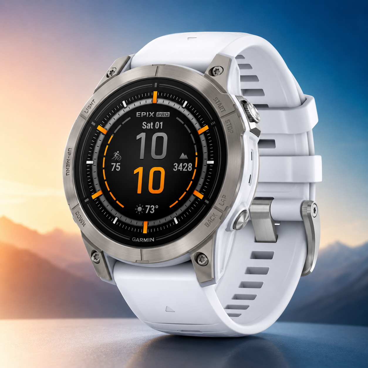 Garmin Epix (Gen 2) GPS Smartwatch