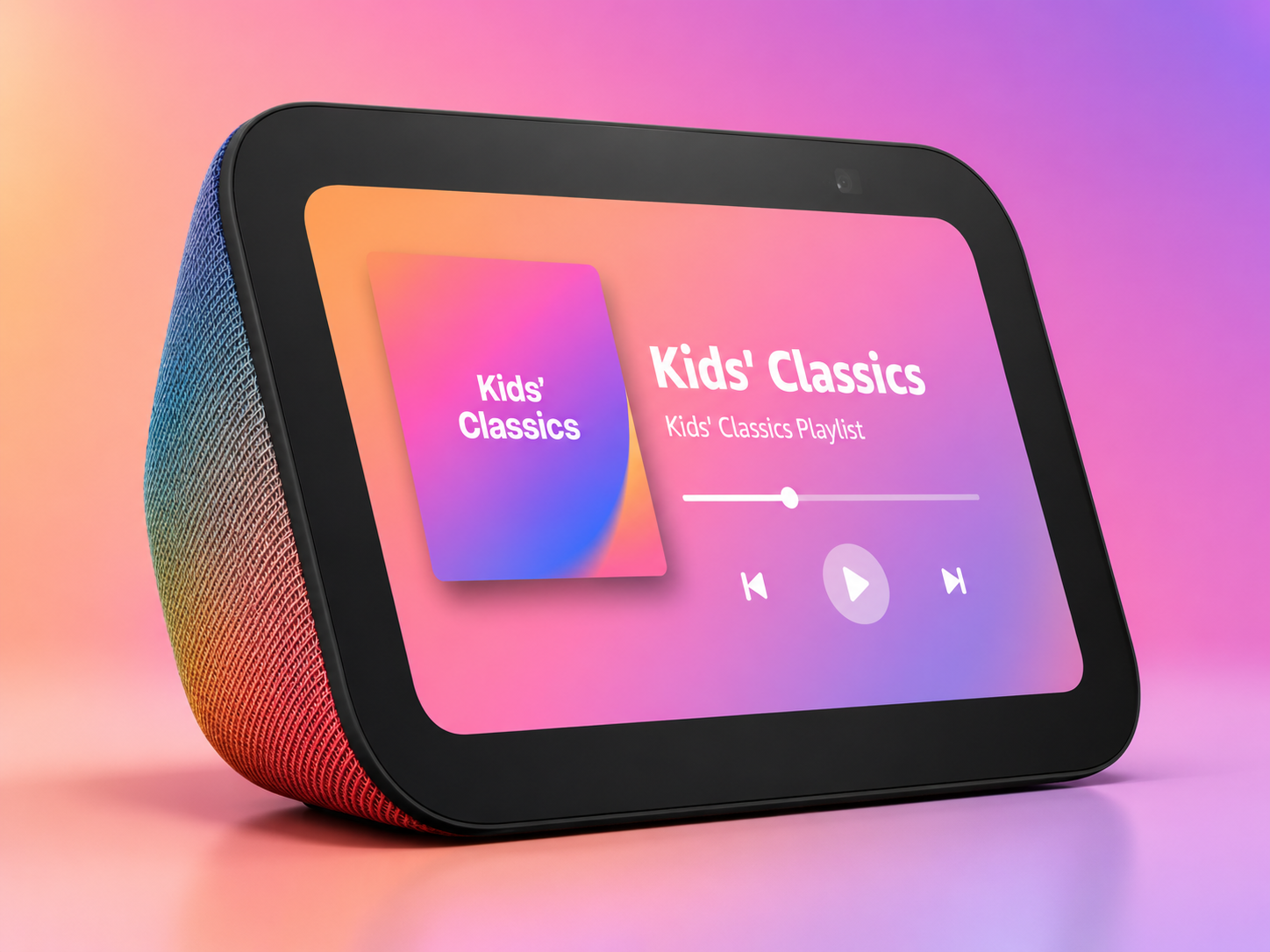 Amazon Echo Show 5 Kids in Galaxy
