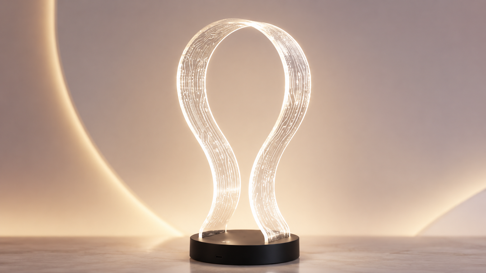 CoolGift Mart Light-Up Headphone Stand