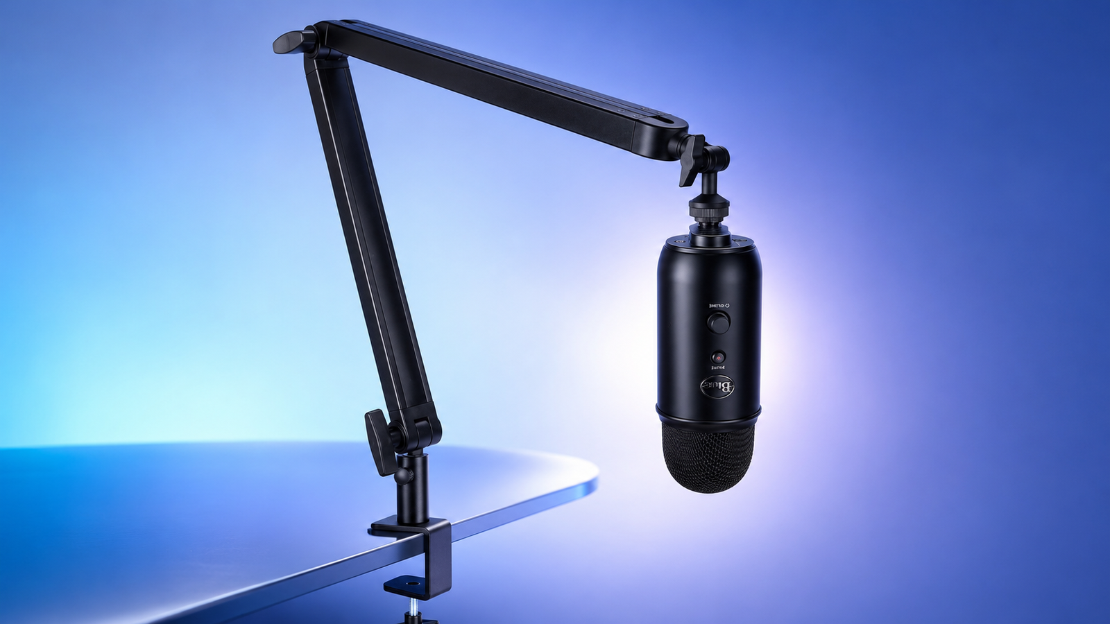 SUNMON Adjustable Microphone Boom Arm