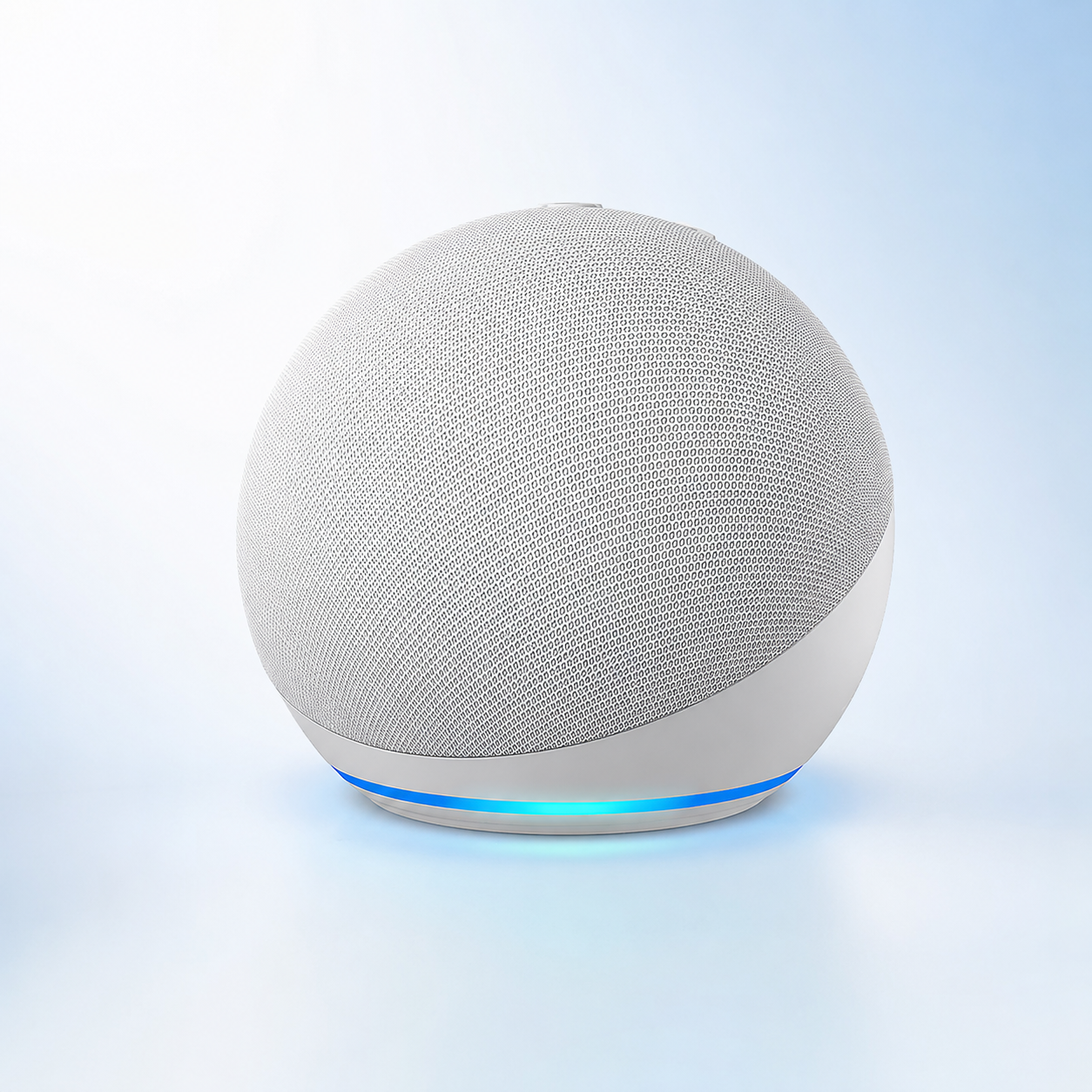 Amazon Echo Dot (5th Gen) in Glacier White