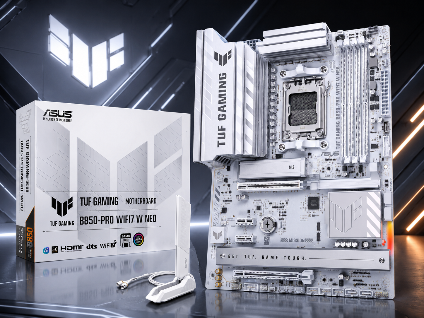 ASUS TUF Gaming B850-PRO WiFi7 W NEO Motherboard