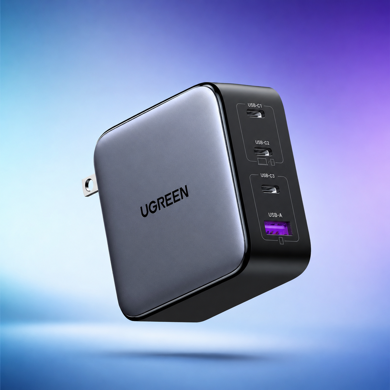 UGREEN 4-Port GaN Desktop Charging Station