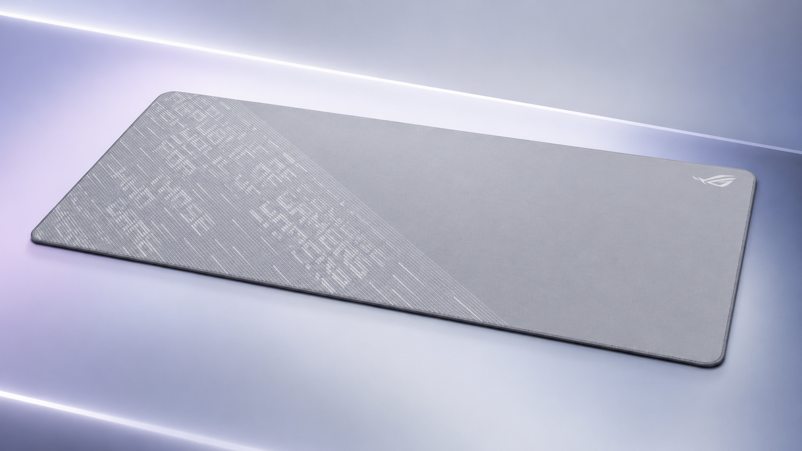 ASUS ROG Scabbard II Arctic Gray XXL Gaming Mouse Pad