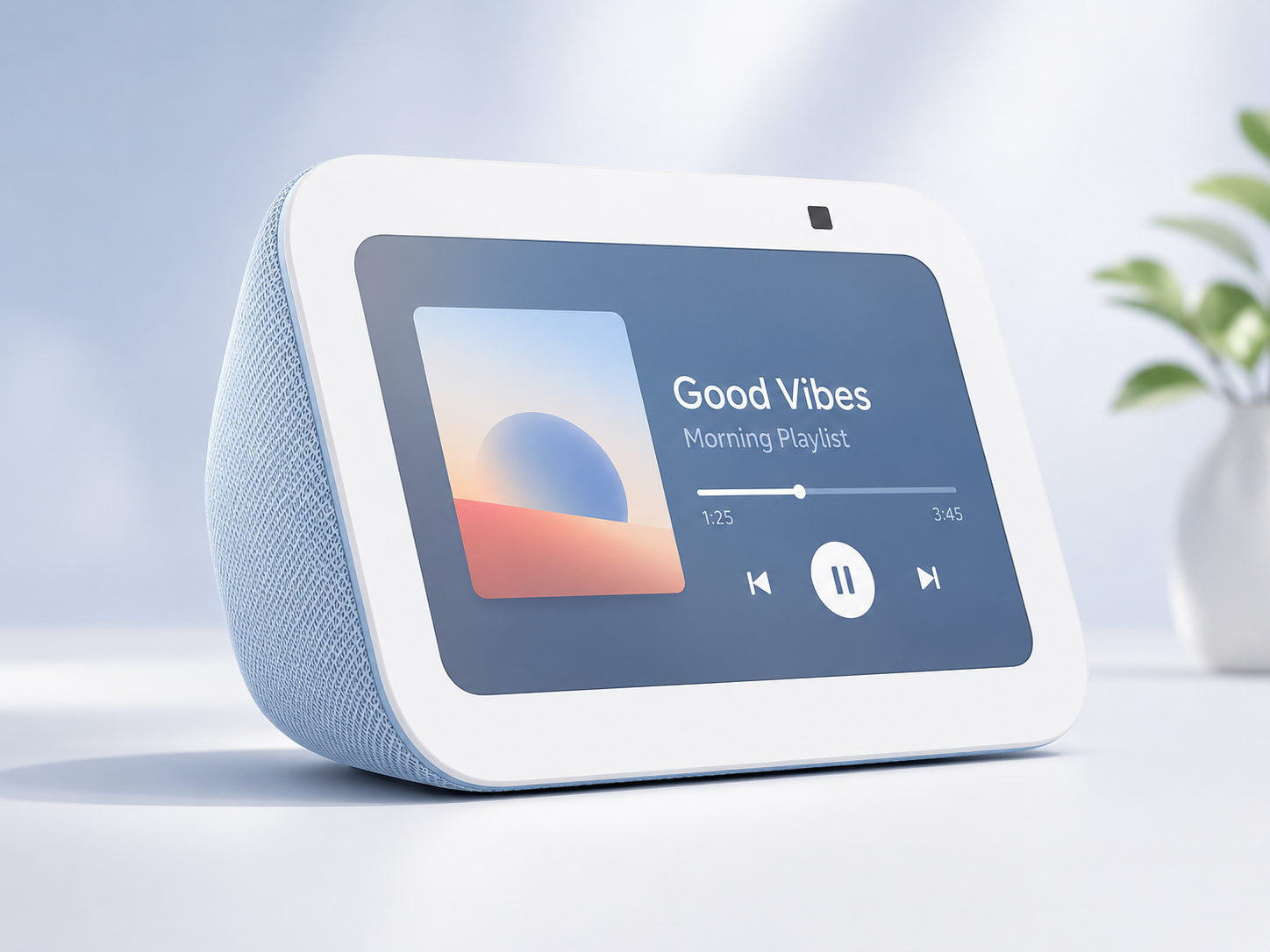 Amazon Echo Show 5 in Cloud Blue