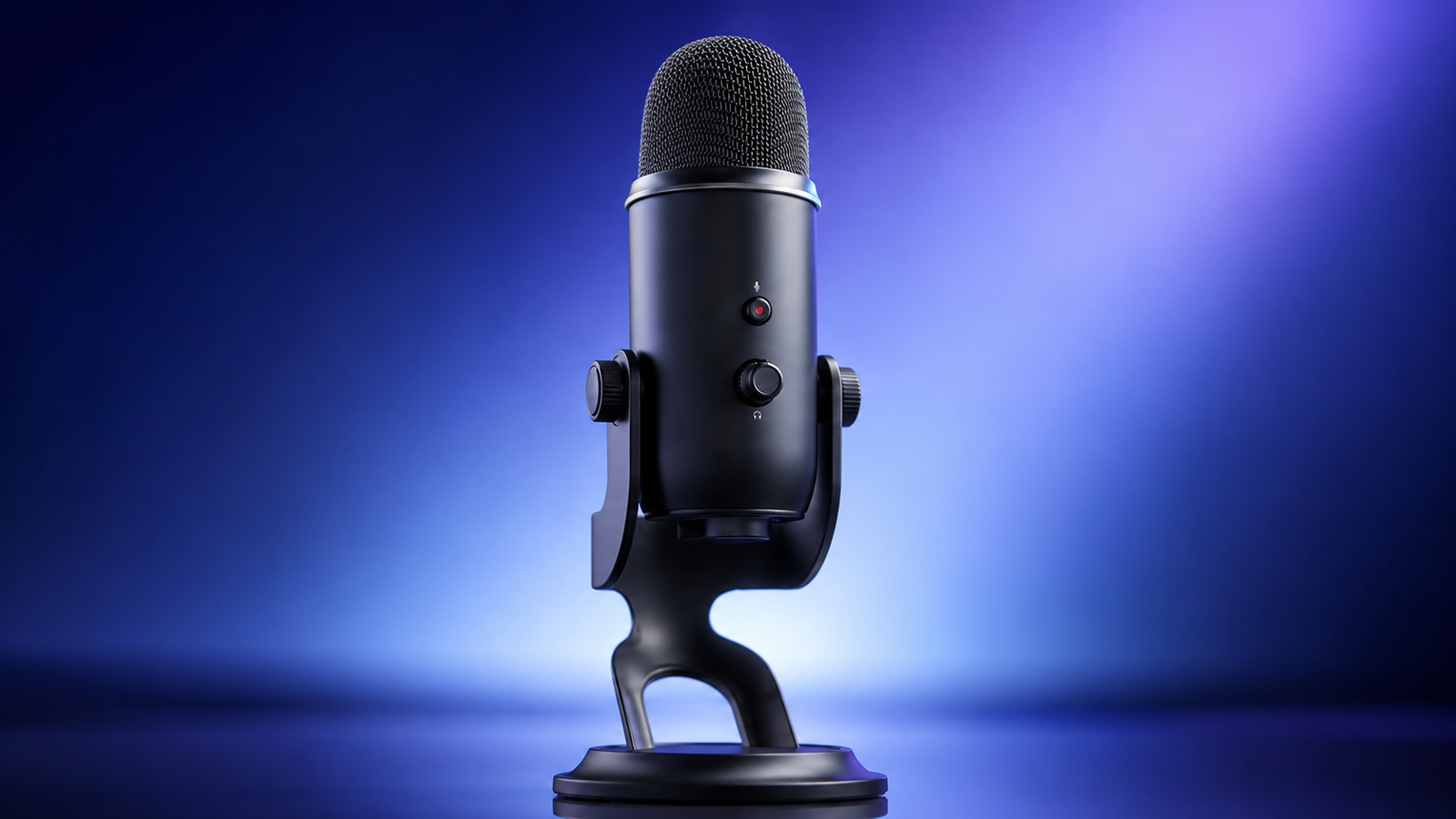 Logitech Blue Yeti USB Microphone