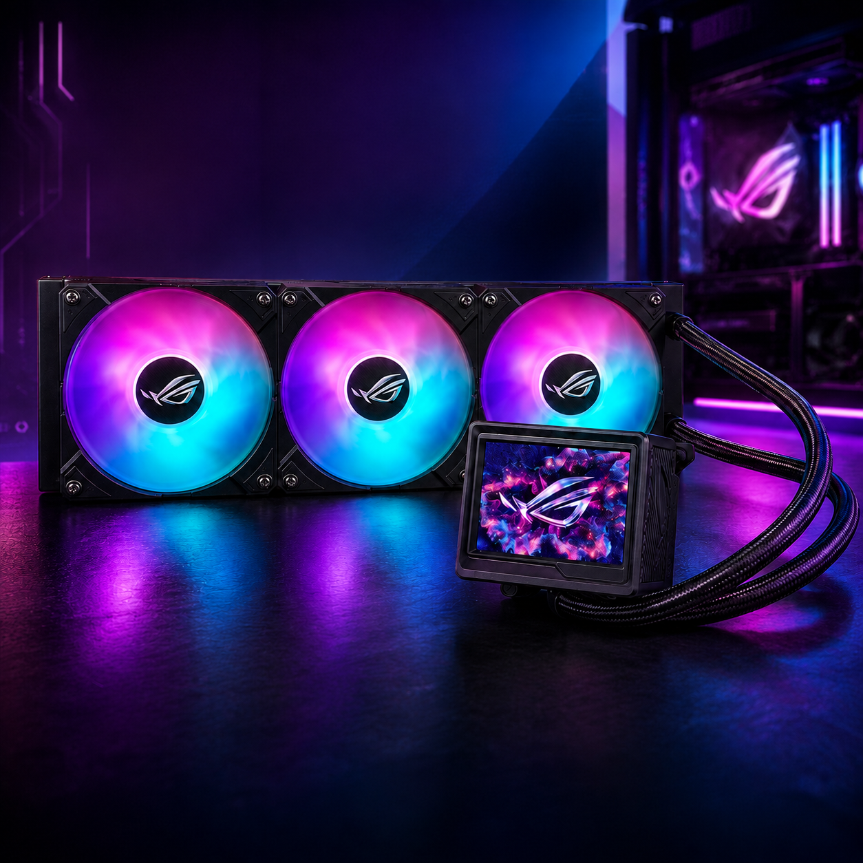 ASUS ROG Strix LC III 360 RGB Liquid CPU Cooler