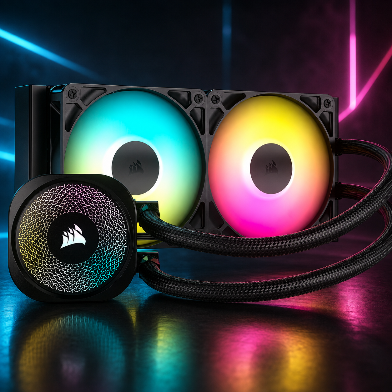 Corsair Nautilus 240 RS ARGB 240mm AIO CPU Cooler