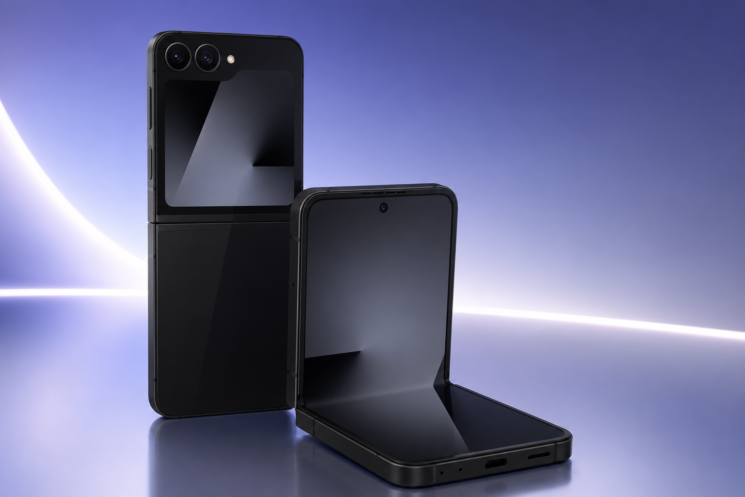 Samsung Galaxy Z Flip7 FE 256GB in Black