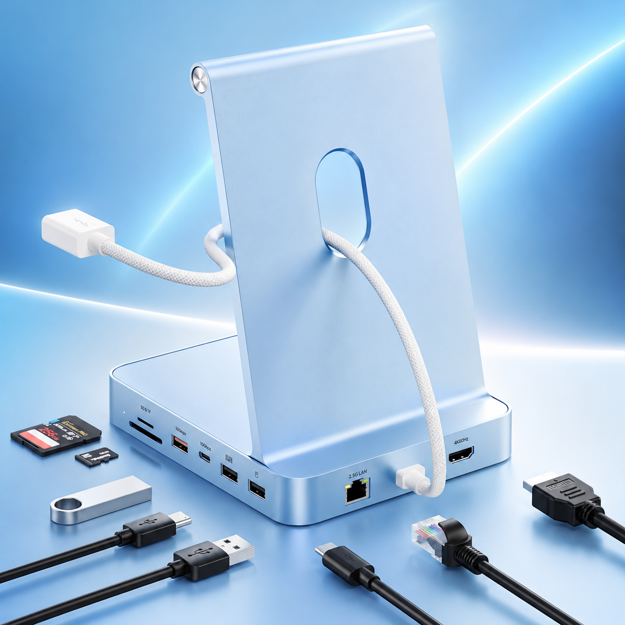 PULWTOP 11-in-1 USB-C Hub for iMac