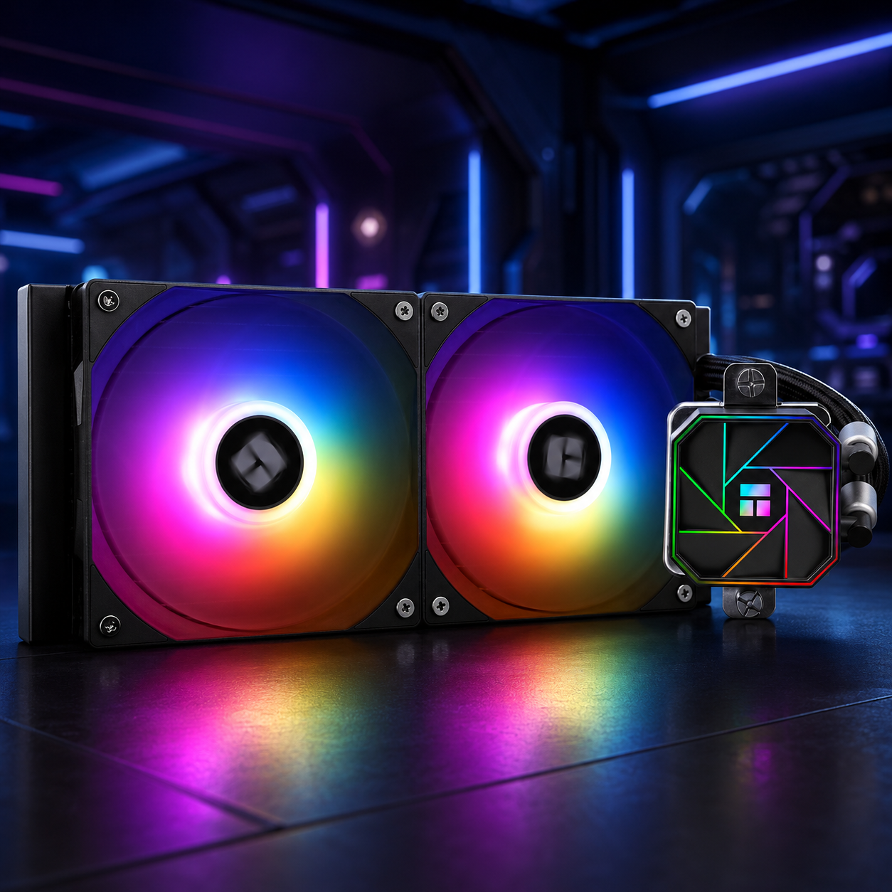 Thermalright Aqua Elite 240 V3 Water Cooling CPU Cooler