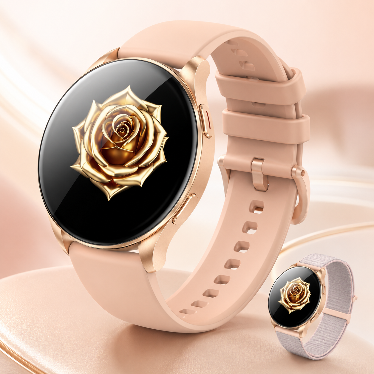 Blackview Women's AMOLED Fitness Smartwatch
