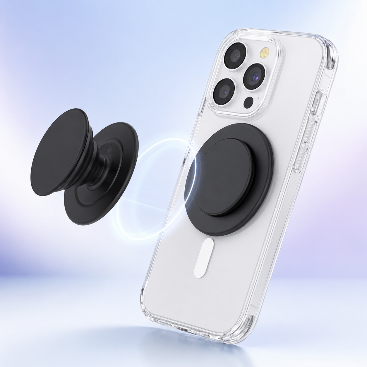 PopSockets Phone Grip for MagSafe in Black