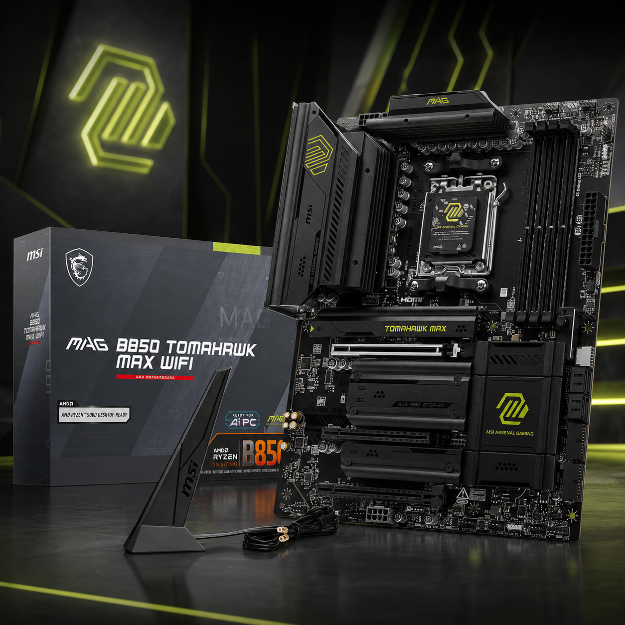 MSI MAG B850 TOMAHAWK MAX WIFI Motherboard