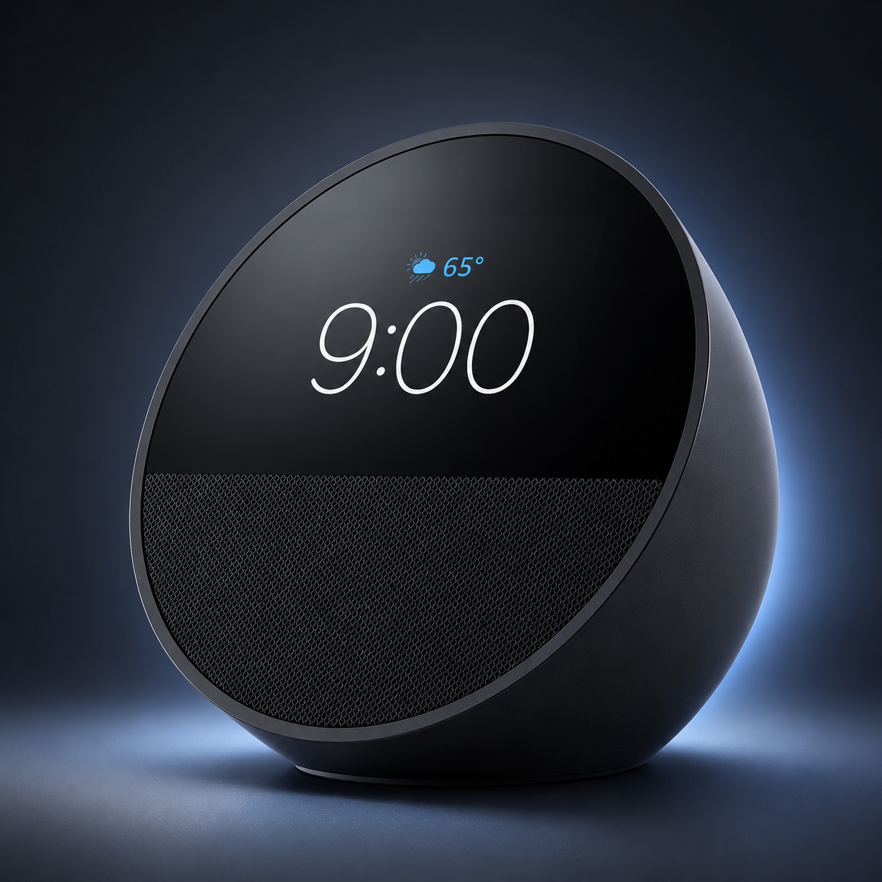 Amazon Echo Spot in Black