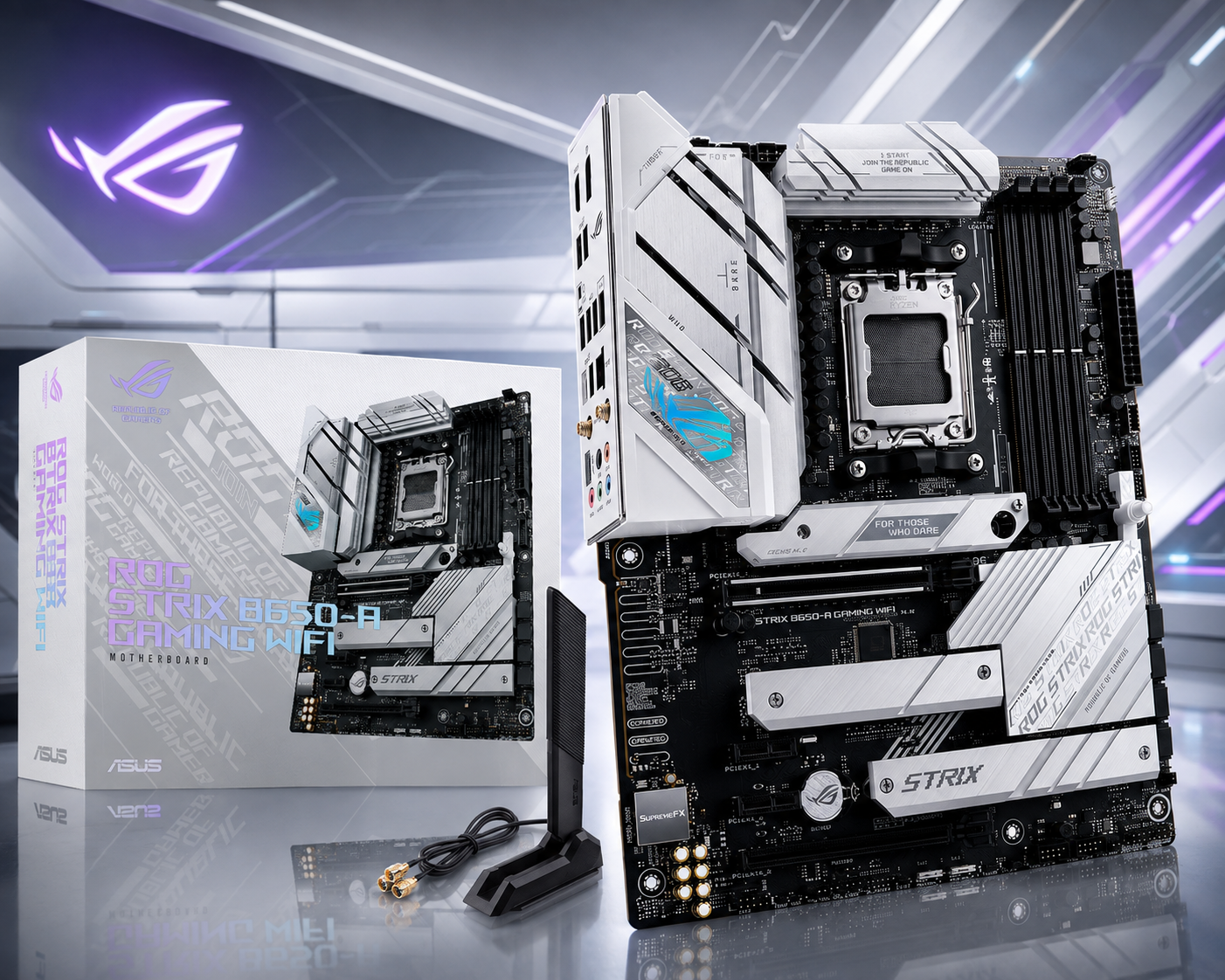 ASUS ROG STRIX B650-A Gaming WiFi Motherboard