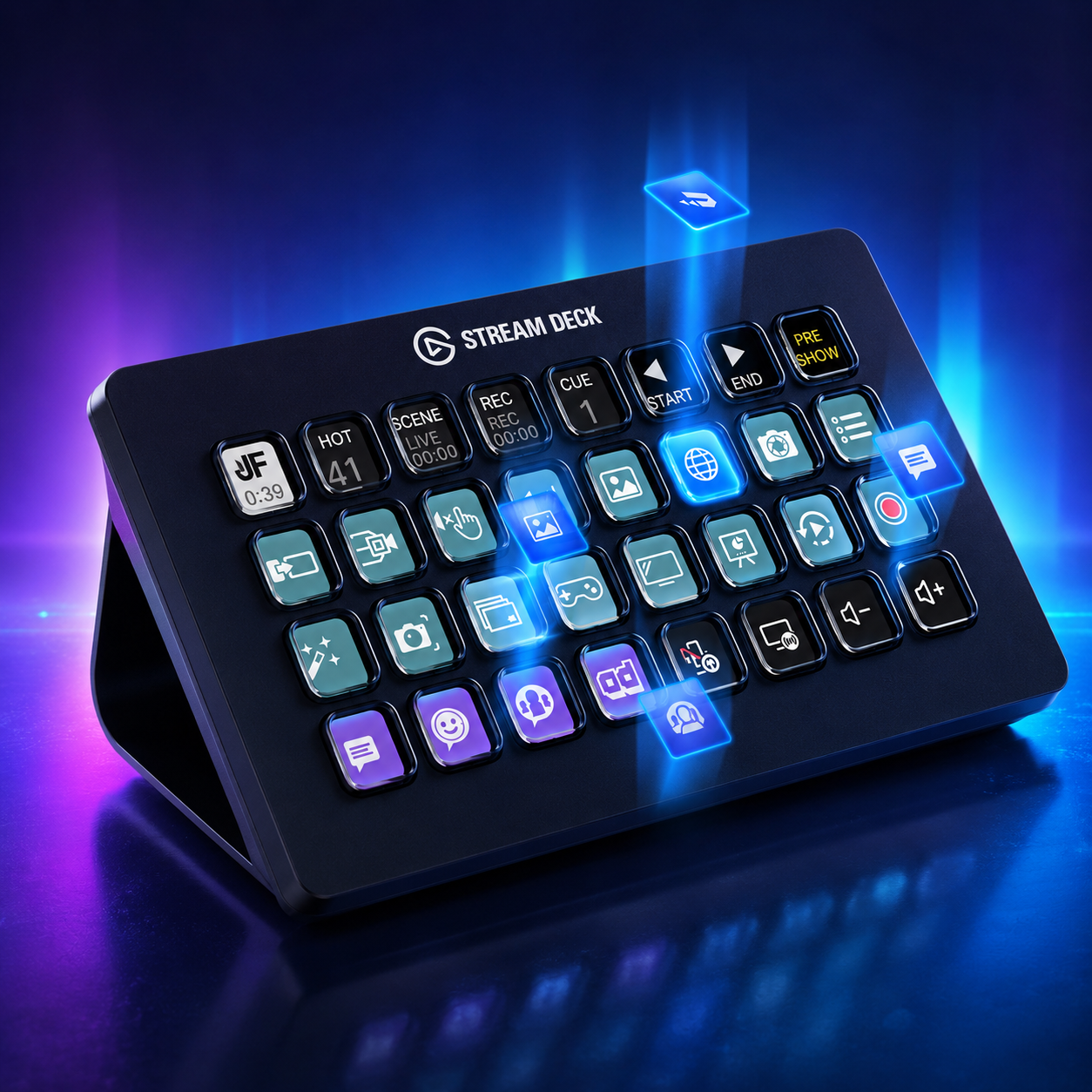 Elgato Stream Deck XL Advanced Studio Controller
