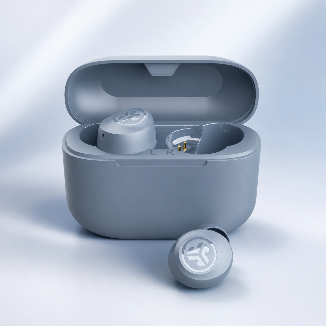 JLab Go Air Pop+ True Wireless Earbuds in Slate