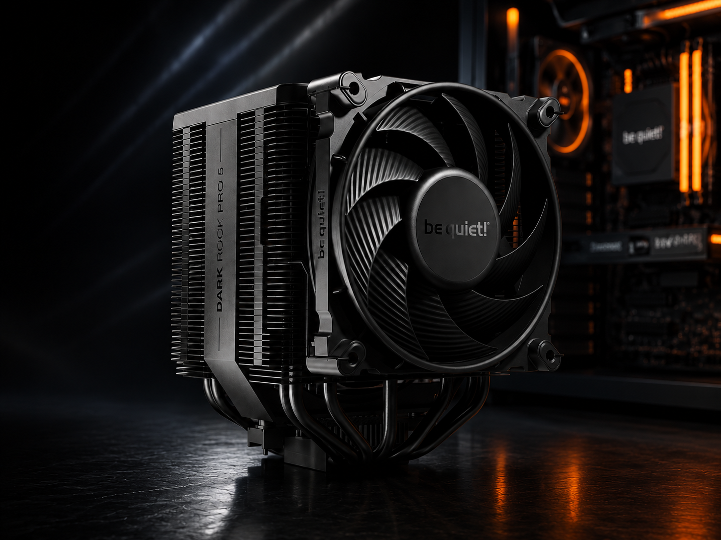 be quiet! Dark Rock Pro 5 CPU Cooler