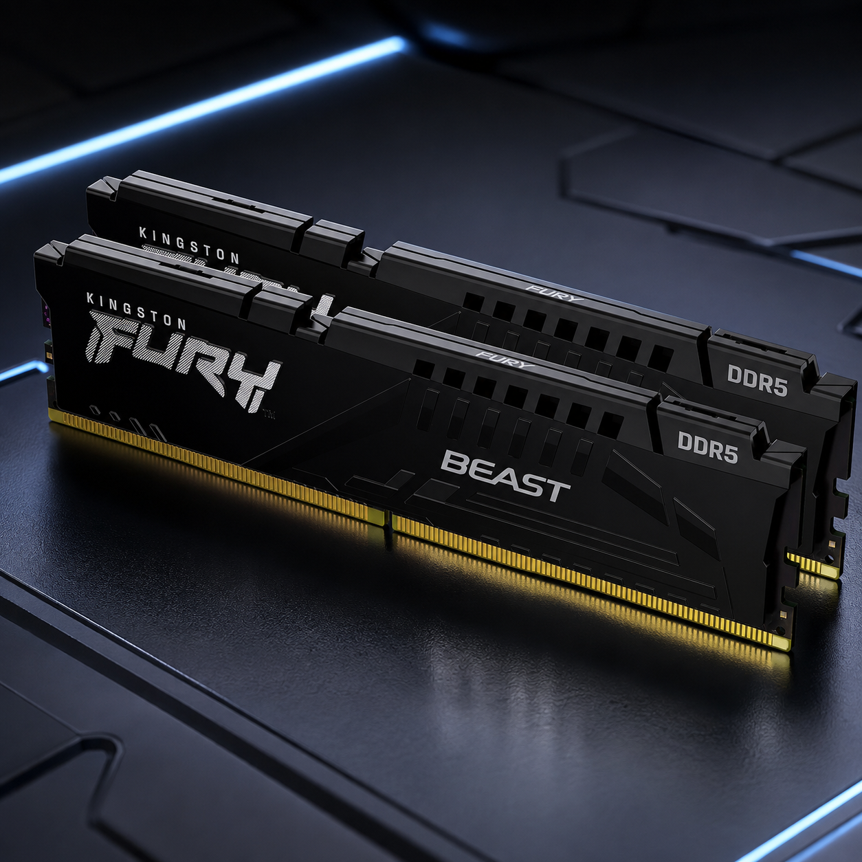 Kingston FURY Beast DDR5 32GB (2x16GB) — 5600MHz