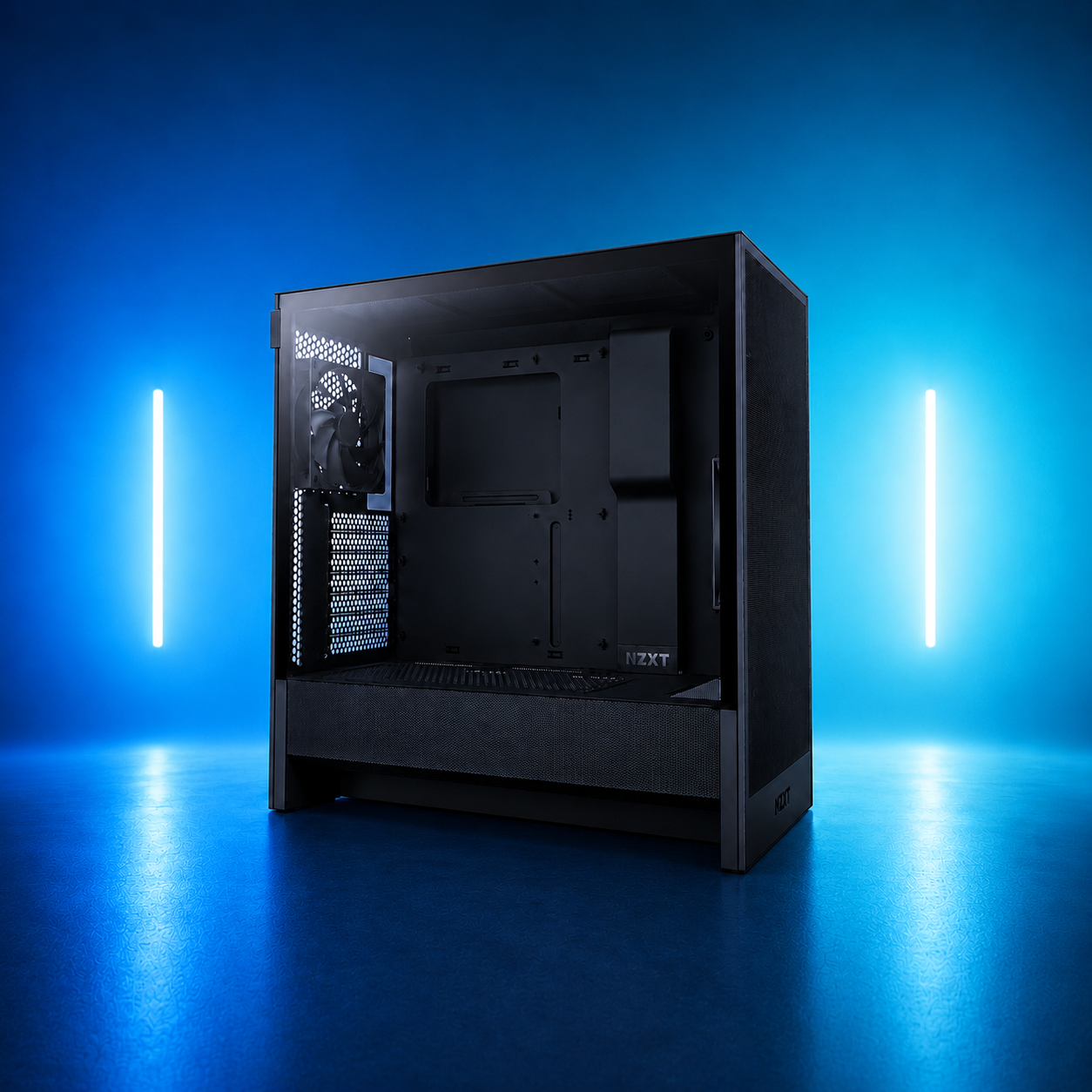 NZXT H5 Flow Compact ATX Mid-Tower PC Case
