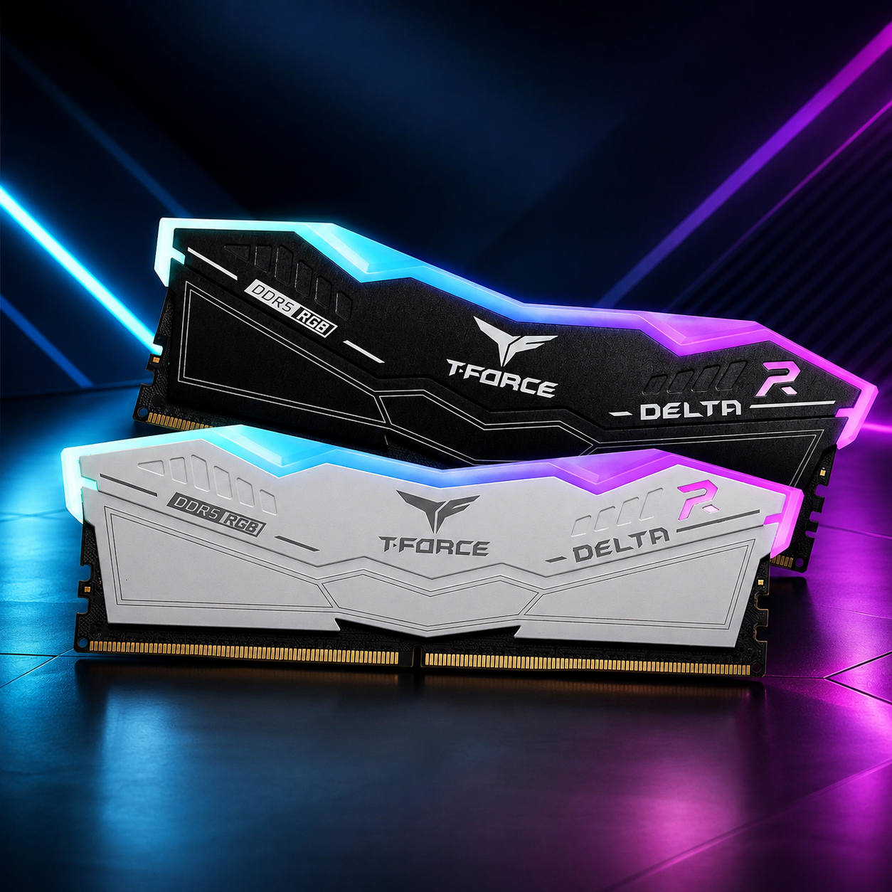 TeamGroup T-Force Delta RGB DDR5 32GB (2x16GB) — 6000MHz