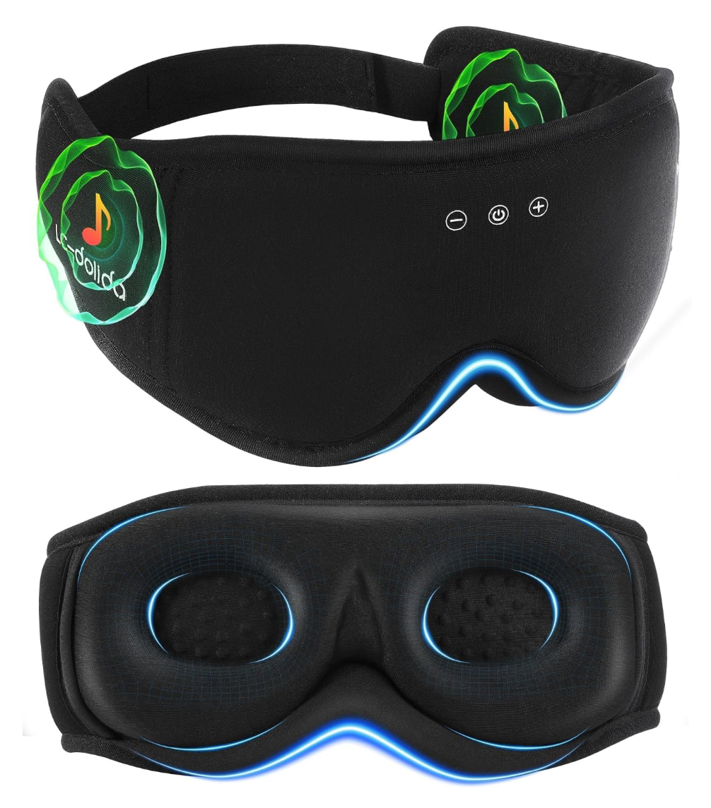 BambooCotton 3D Bluetooth Sleep Mask