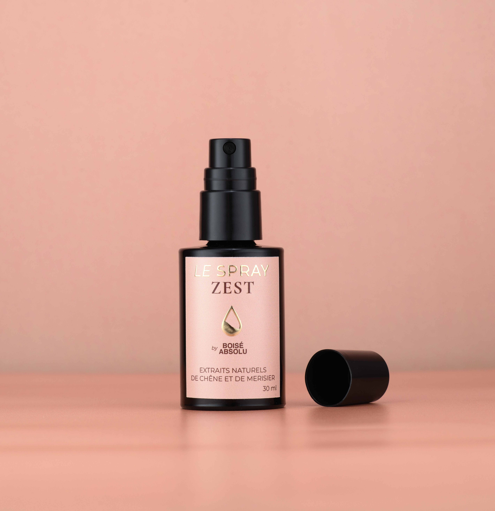 Flacon LE SPRAY ZEST – spray aromatique frais et fruité