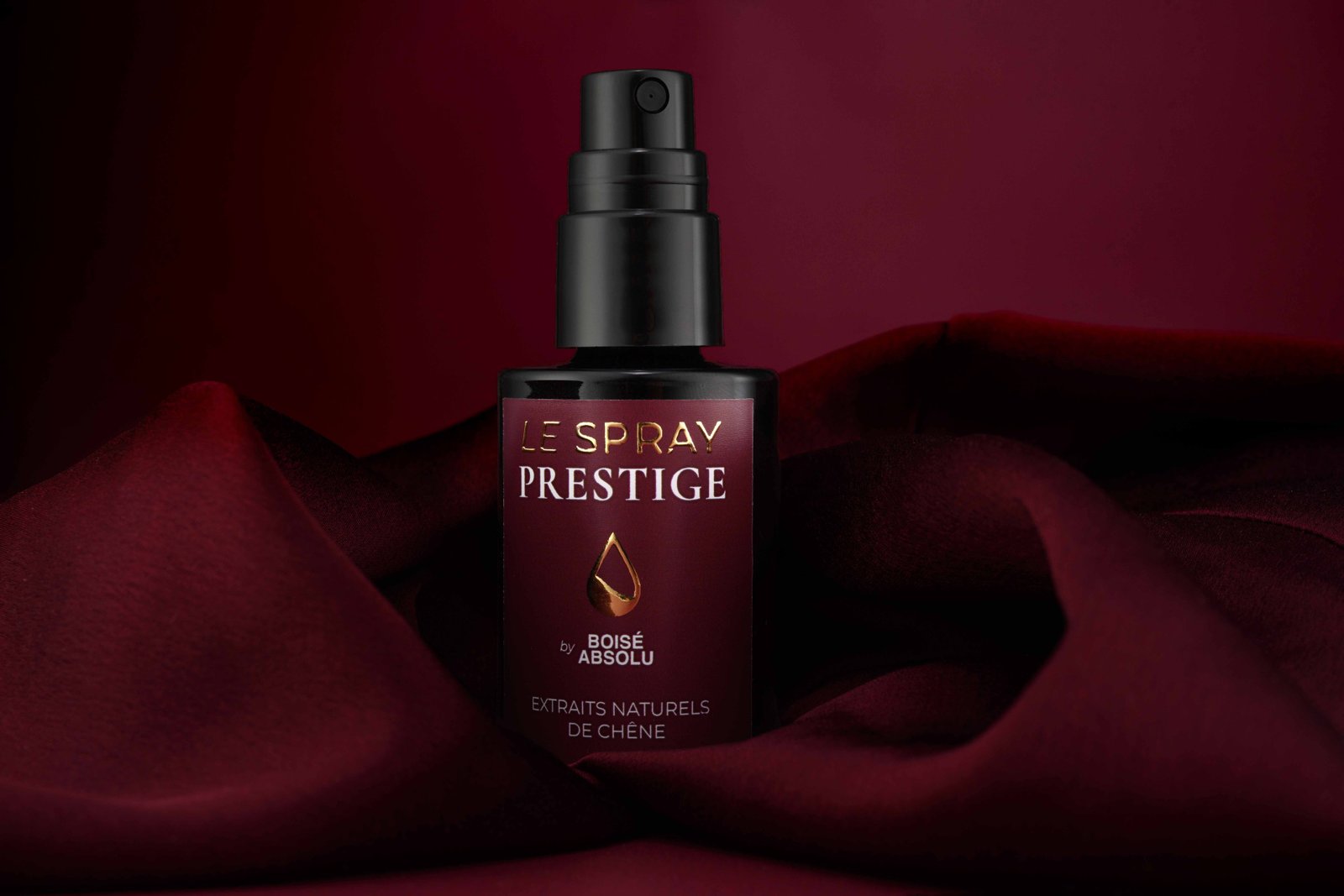 Flacon LE SPRAY PRESTIGE – spray aromatique intense et complexe