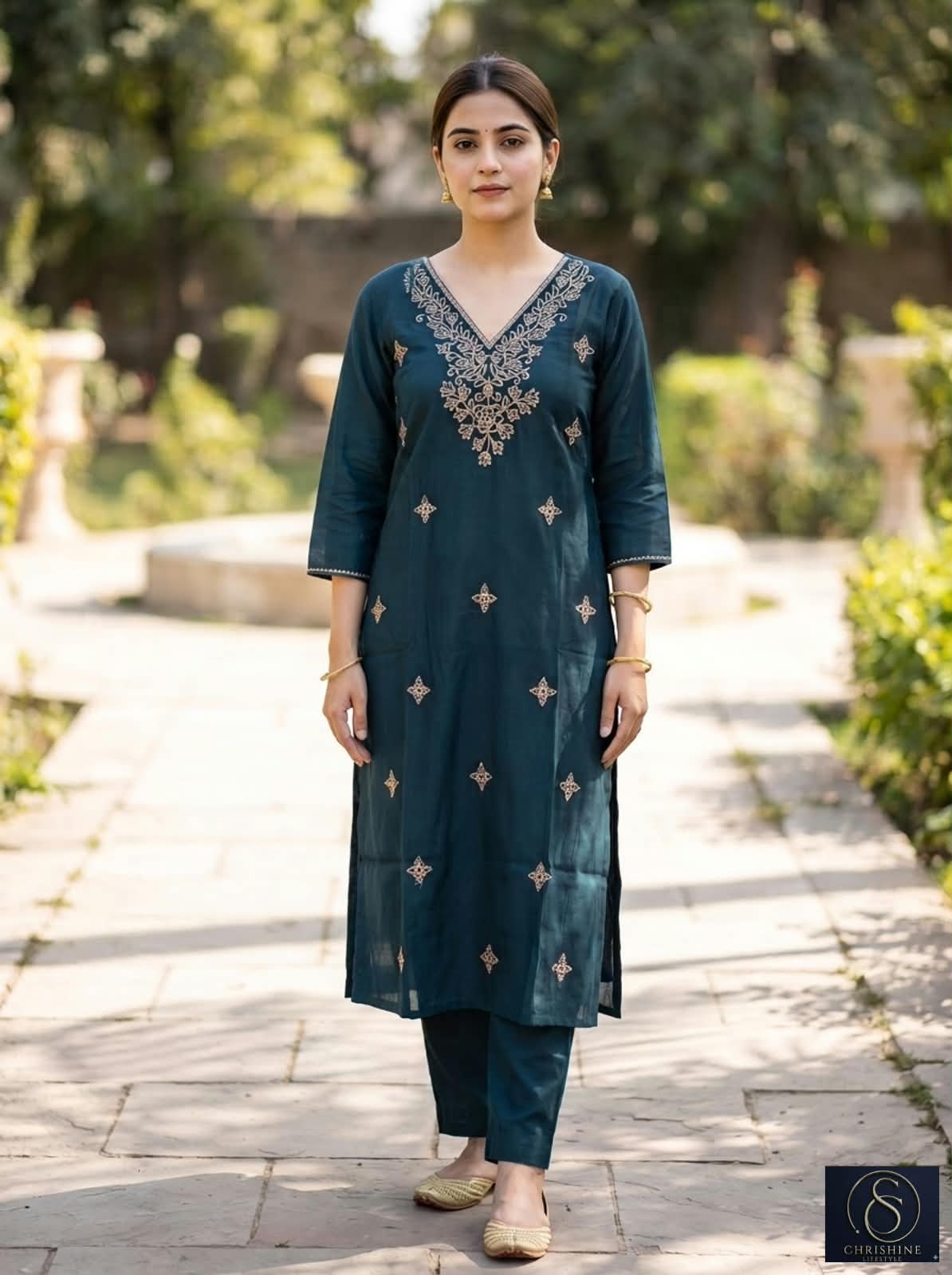 Printed cotton co-ord sets