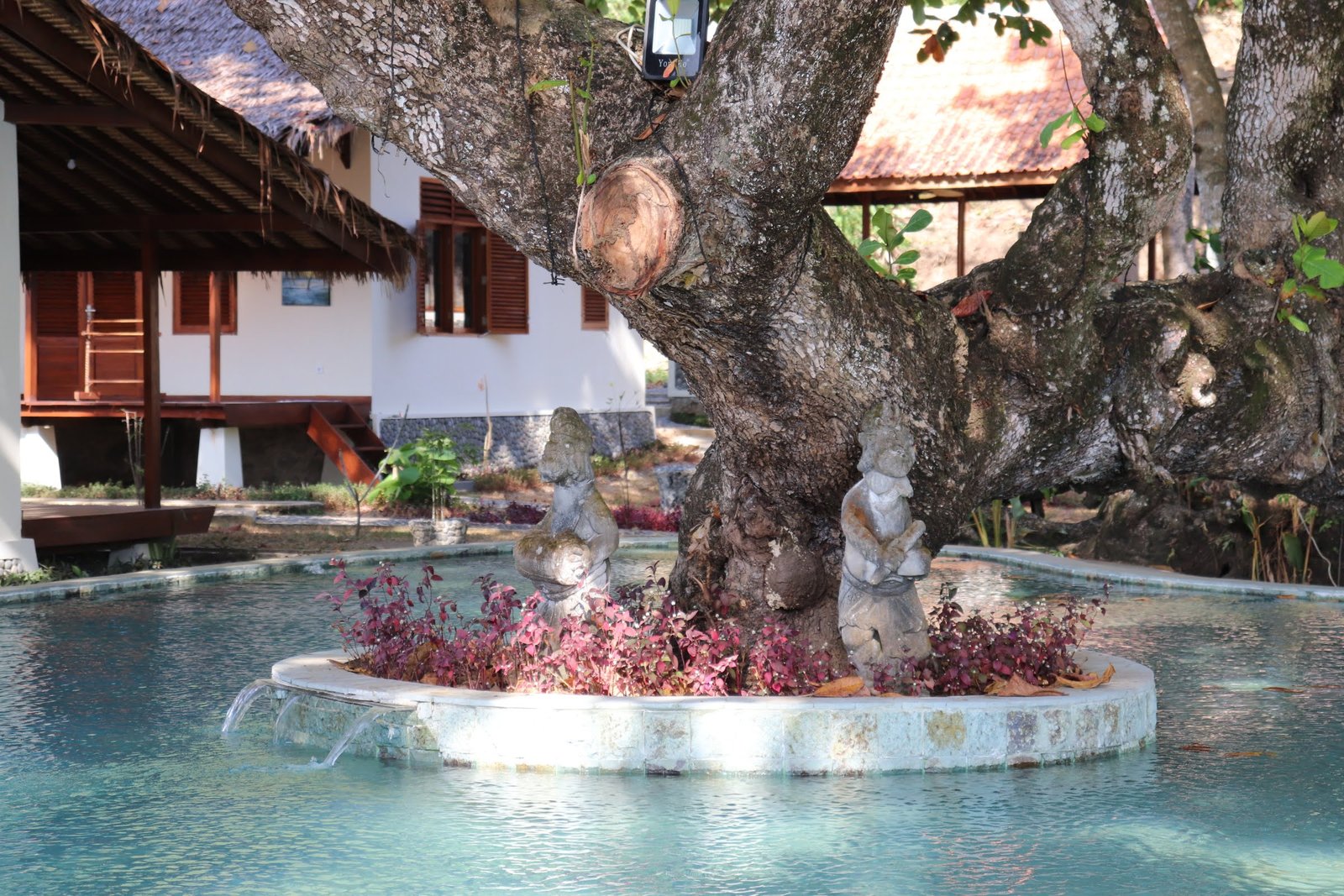 Lahan Ketapang Resort di samping Pantai Cikembang, hotel tepi pantai di Pelabuhan Ratu, Jawa Barat