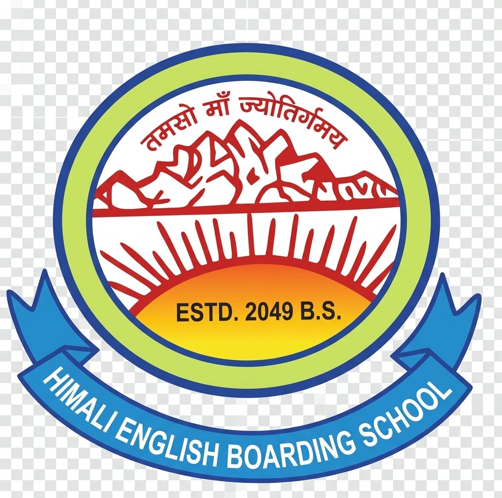 Crest of Himali English Boarding School