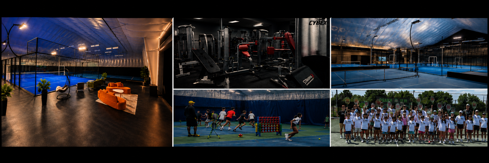 Northwood Racquet Club facilities in Easton, PA